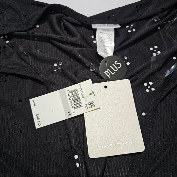 Dotti Plus Size Gypsy Gem Swim Cover-up 1X - Picture 6 of 7